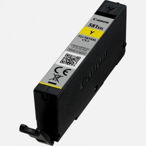 Canon CLI-581XXL Y жълта мастилена касета